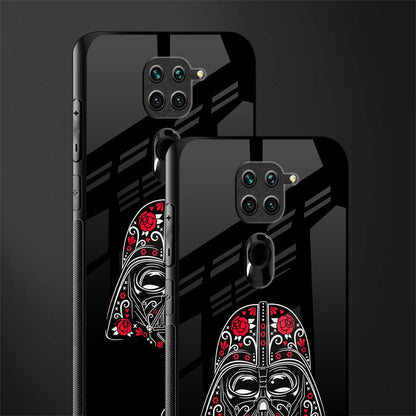 darth vader glass case for redmi note 9 image-2
