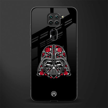darth vader glass case for redmi note 9 image