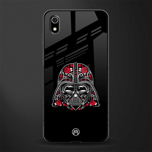 darth vader glass case for redmi 7a image