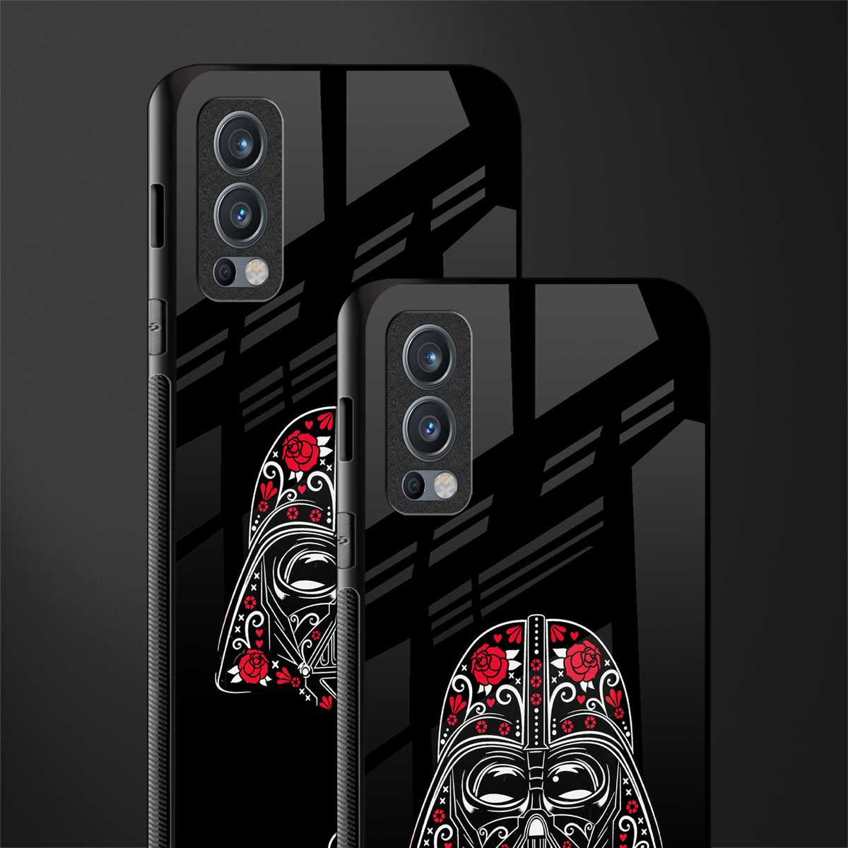 darth vader glass case for oneplus nord 2 5g image-2