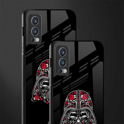 darth vader glass case for oneplus nord 2 5g image-2