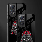 darth vader glass case for redmi note 11 pro image-2