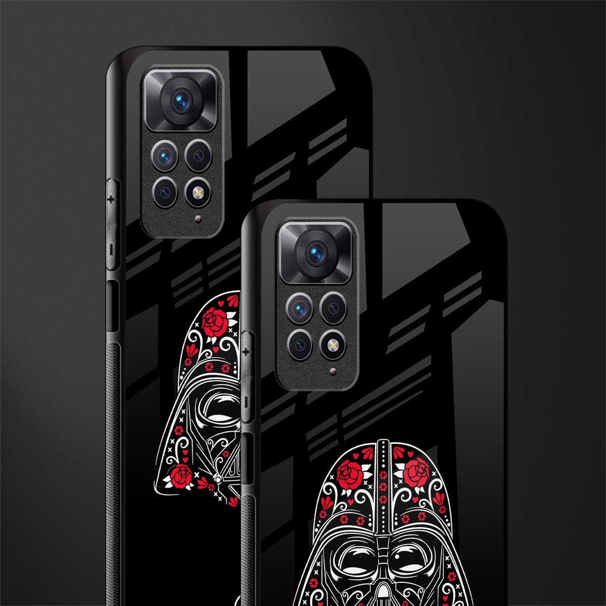 darth vader glass case for redmi note 11 image-2