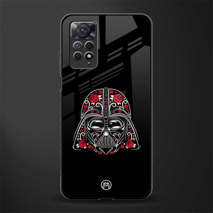 darth vader glass case for redmi note 11s image