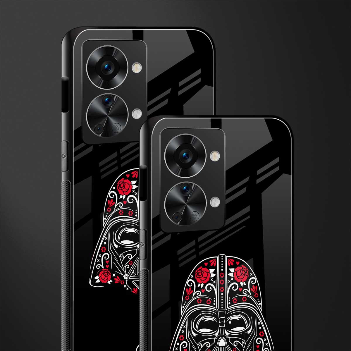 darth vader glass case for phone case | glass case for oneplus nord 2t 5g