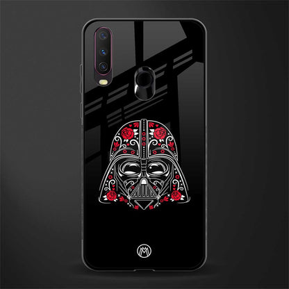 darth vader glass case for vivo y15 image