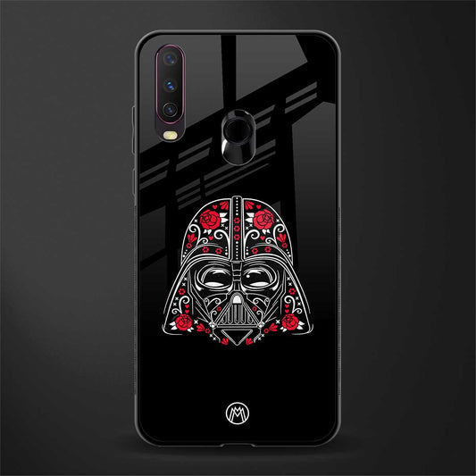 darth vader glass case for vivo y15 image