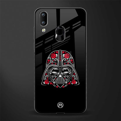 darth vader glass case for vivo y91 image