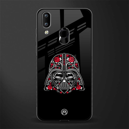 darth vader glass case for vivo y91 image