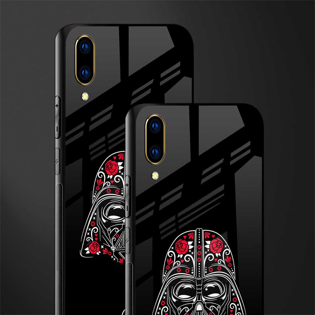 darth vader glass case for vivo v11 pro image-2