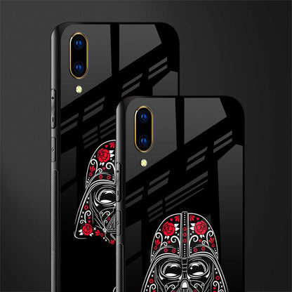 darth vader glass case for vivo v11 pro image-2