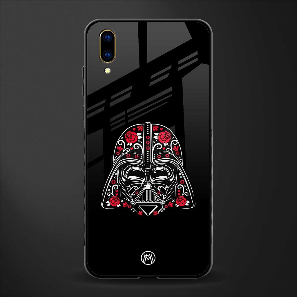 darth vader glass case for vivo v11 pro image