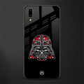 darth vader glass case for vivo v11 pro image