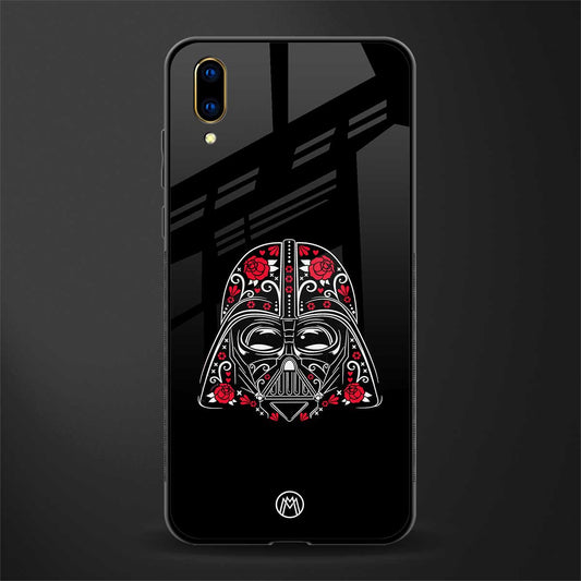 darth vader glass case for vivo v11 pro image