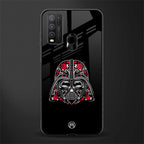darth vader glass case for vivo y50 image