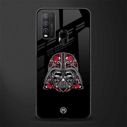 darth vader glass case for vivo y50 image