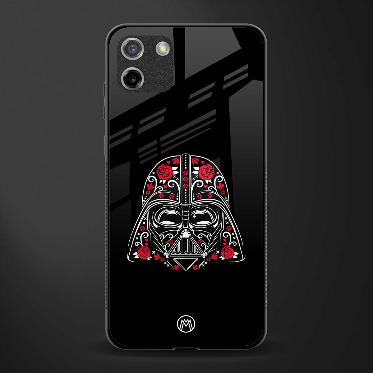 darth vader glass case for realme c11 image