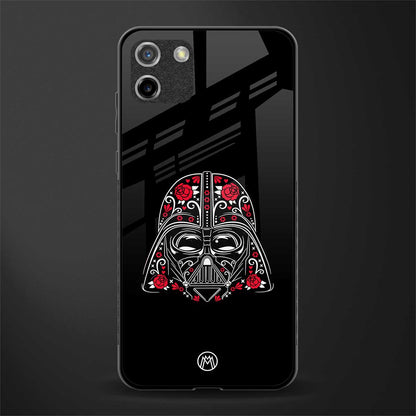 darth vader glass case for realme c11 image