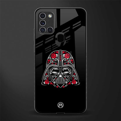 darth vader glass case for samsung galaxy a21s image