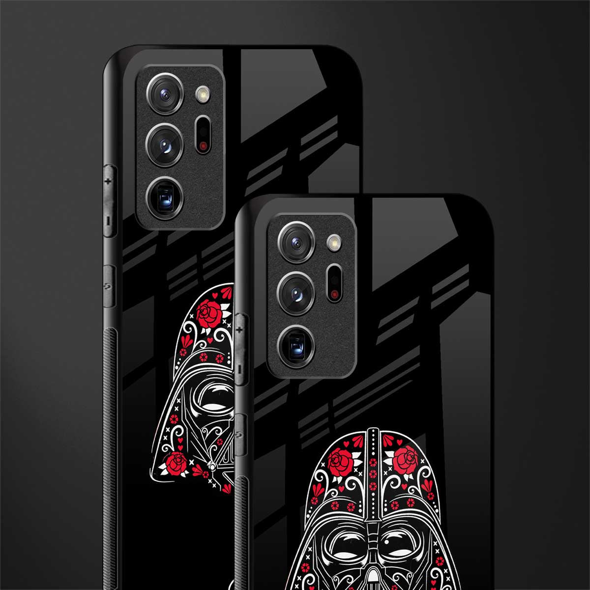 darth vader glass case for samsung galaxy note 20 ultra 5g image-2