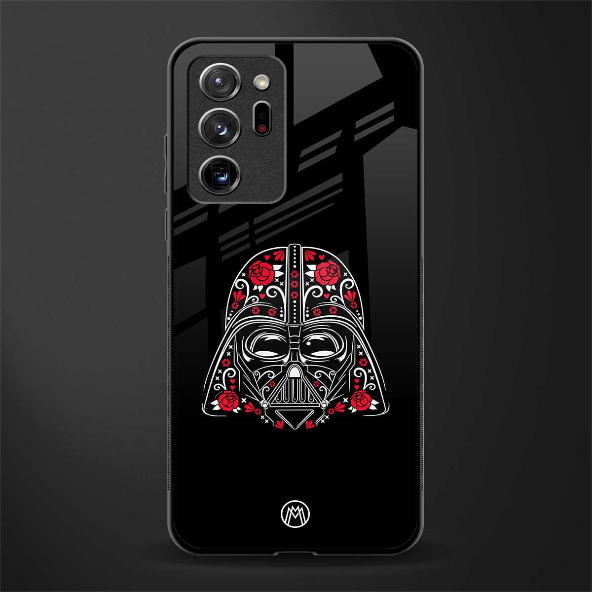 darth vader glass case for samsung galaxy note 20 ultra 5g image