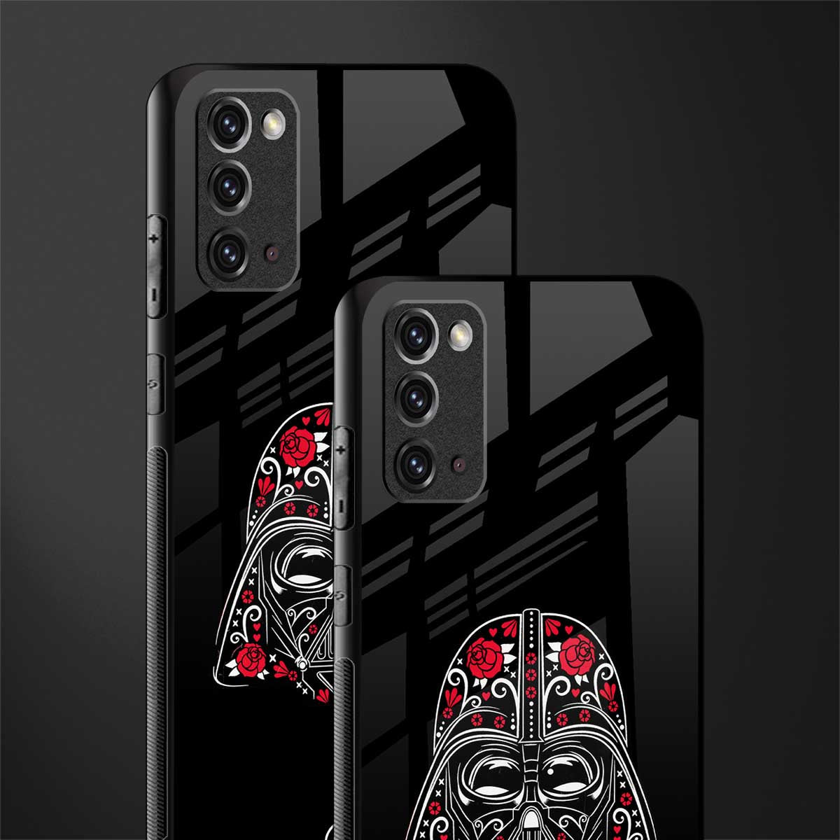darth vader glass case for samsung galaxy note 20 image-2