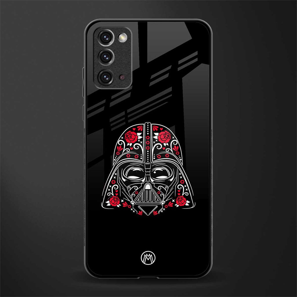 darth vader glass case for samsung galaxy note 20 image