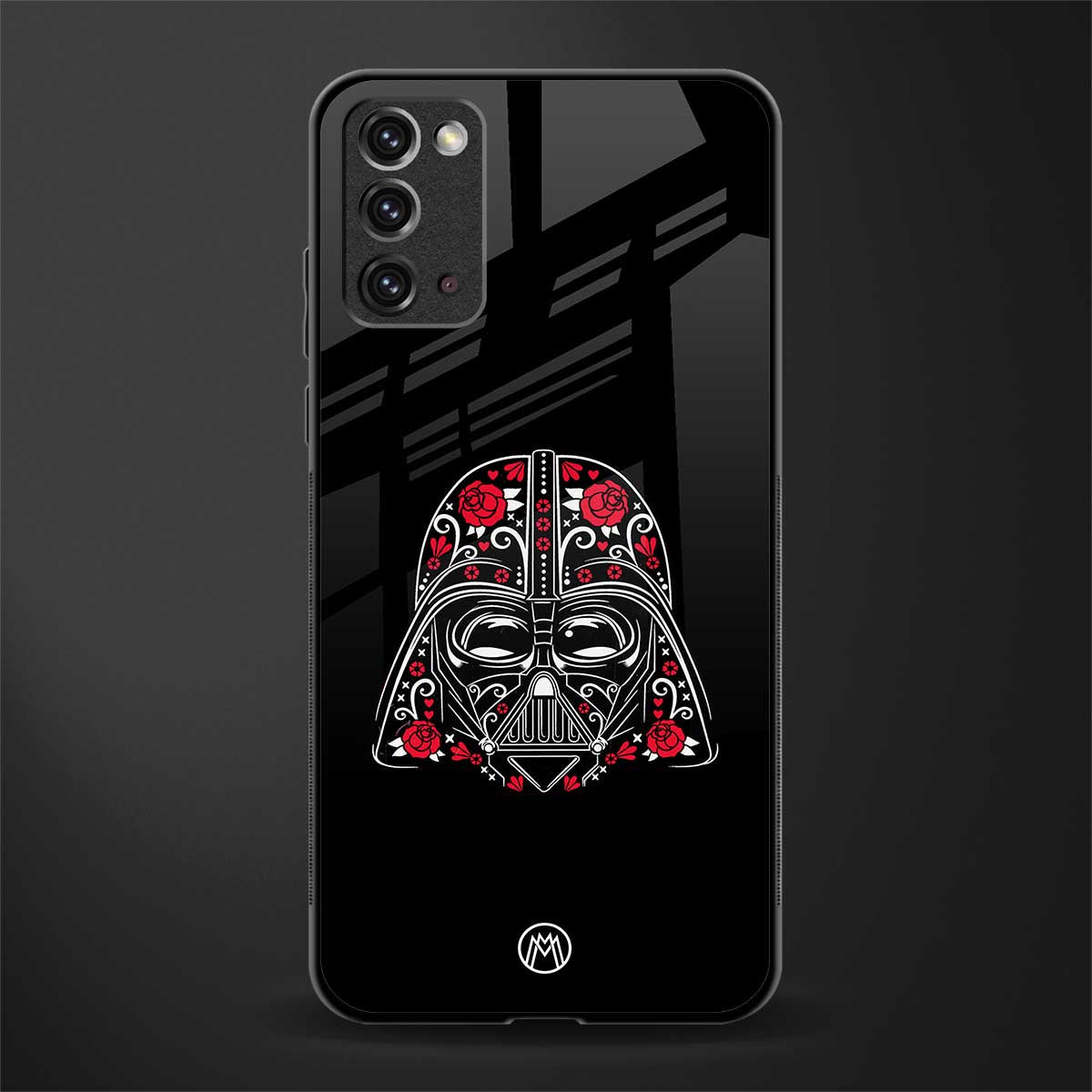 darth vader glass case for samsung galaxy note 20 image