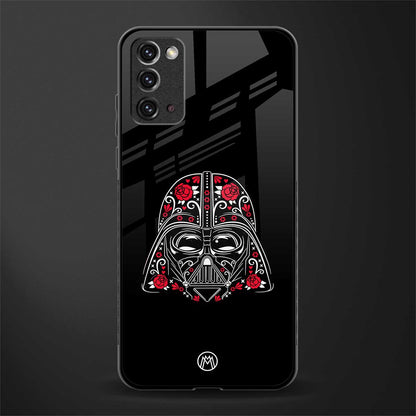 darth vader glass case for samsung galaxy note 20 image