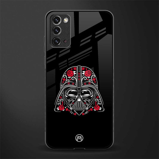 darth vader glass case for samsung galaxy note 20 image