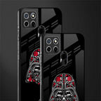 darth vader glass case for realme narzo 30a image-2