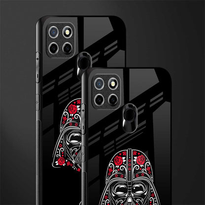 darth vader glass case for realme narzo 30a image-2