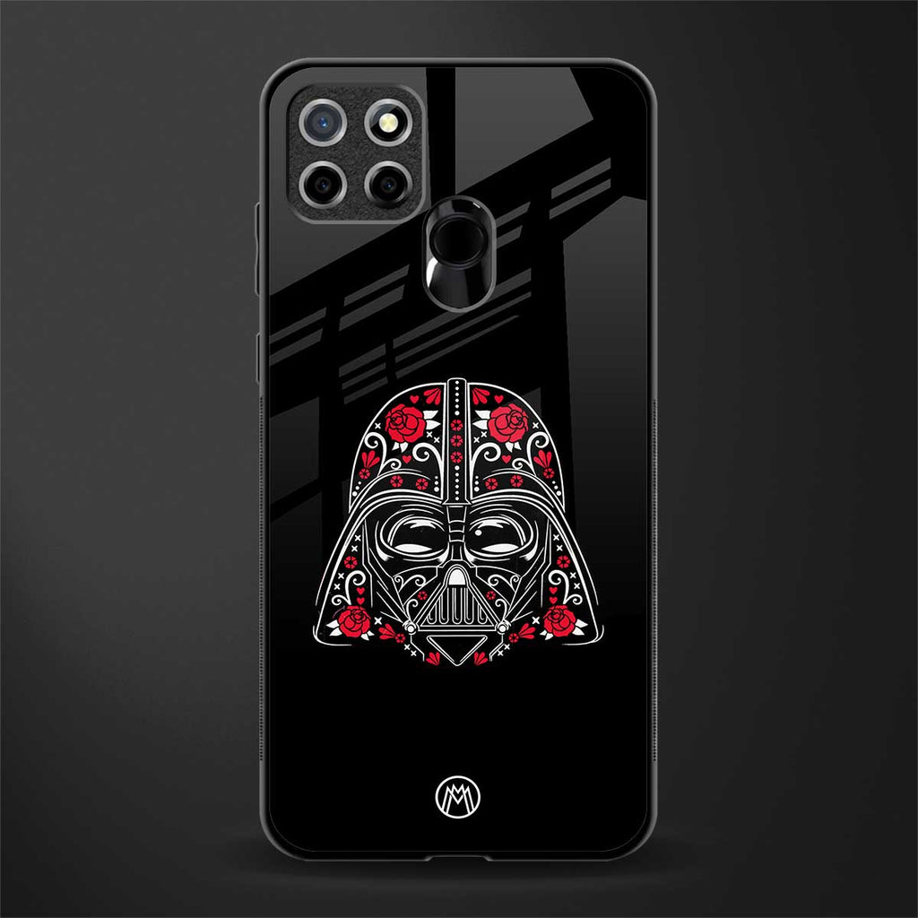 darth vader glass case for realme narzo 20 image