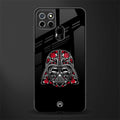 darth vader glass case for realme c25 realme c25s image
