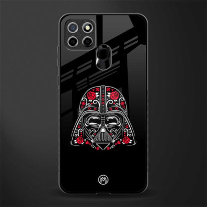 darth vader glass case for realme narzo 30a image