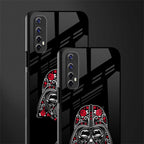 darth vader glass case for realme narzo 20 pro image-2