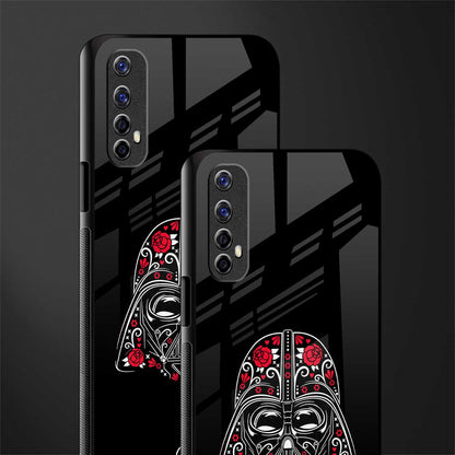 darth vader glass case for realme 7 image-2