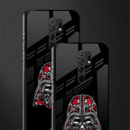 darth vader glass case for redmi 9 prime image-2