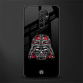 darth vader glass case for redmi 9 prime image