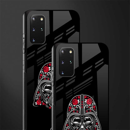 darth vader glass case for samsung galaxy s20 plus image-2