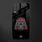 darth vader glass case for vivo y20 image