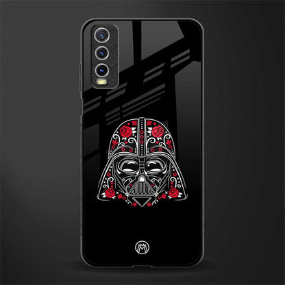darth vader glass case for vivo y12g image