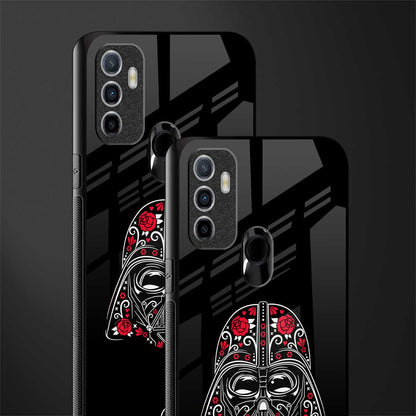 darth vader glass case for oppo a53 image-2