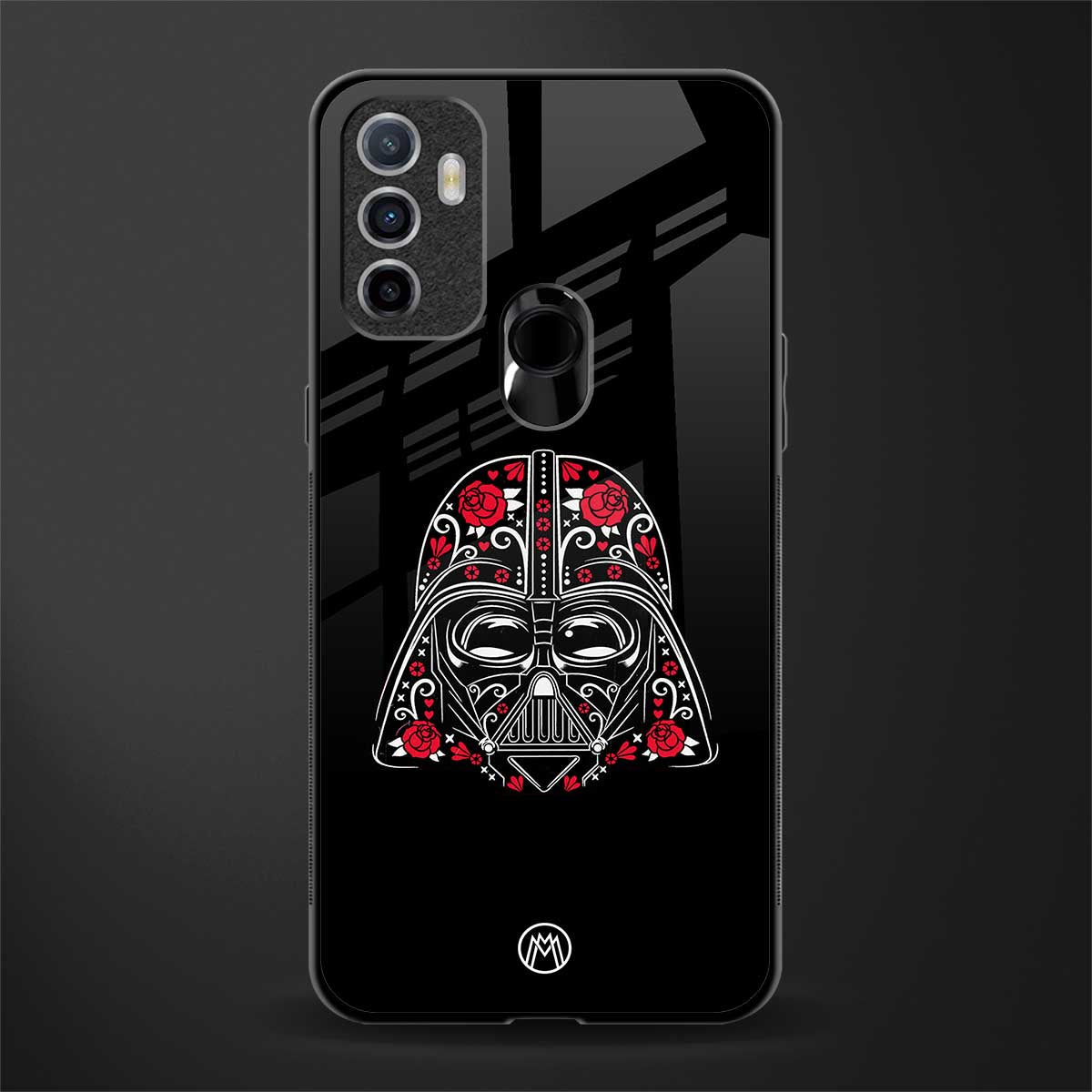 darth vader glass case for oppo a53 image