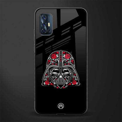 darth vader glass case for vivo v17 image