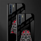 darth vader glass case for oppo f15 image-2