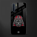 darth vader glass case for oppo f15 image
