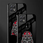 darth vader glass case for oppo a15s image-2