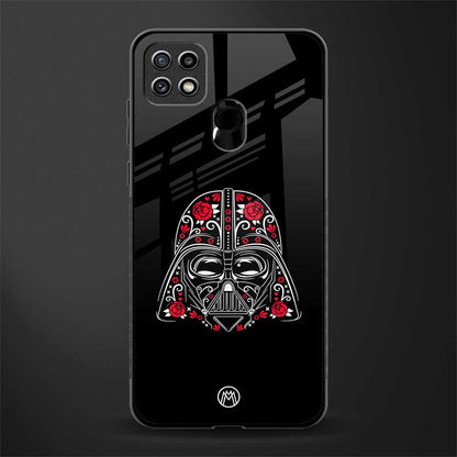 darth vader glass case for oppo a15s image