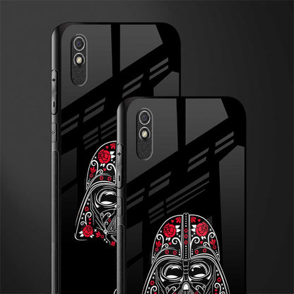 darth vader glass case for redmi 9a sport image-2